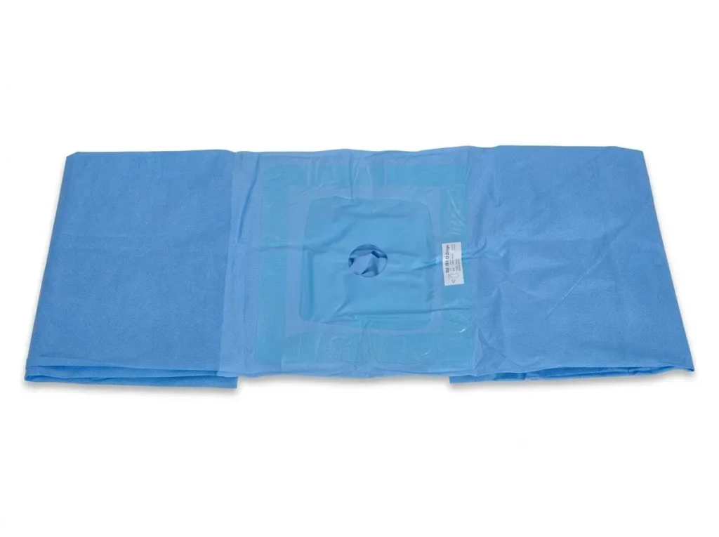 Knee “O” Drape — SAF Surgicals