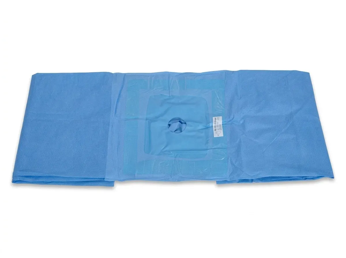 Knee “O” Drape