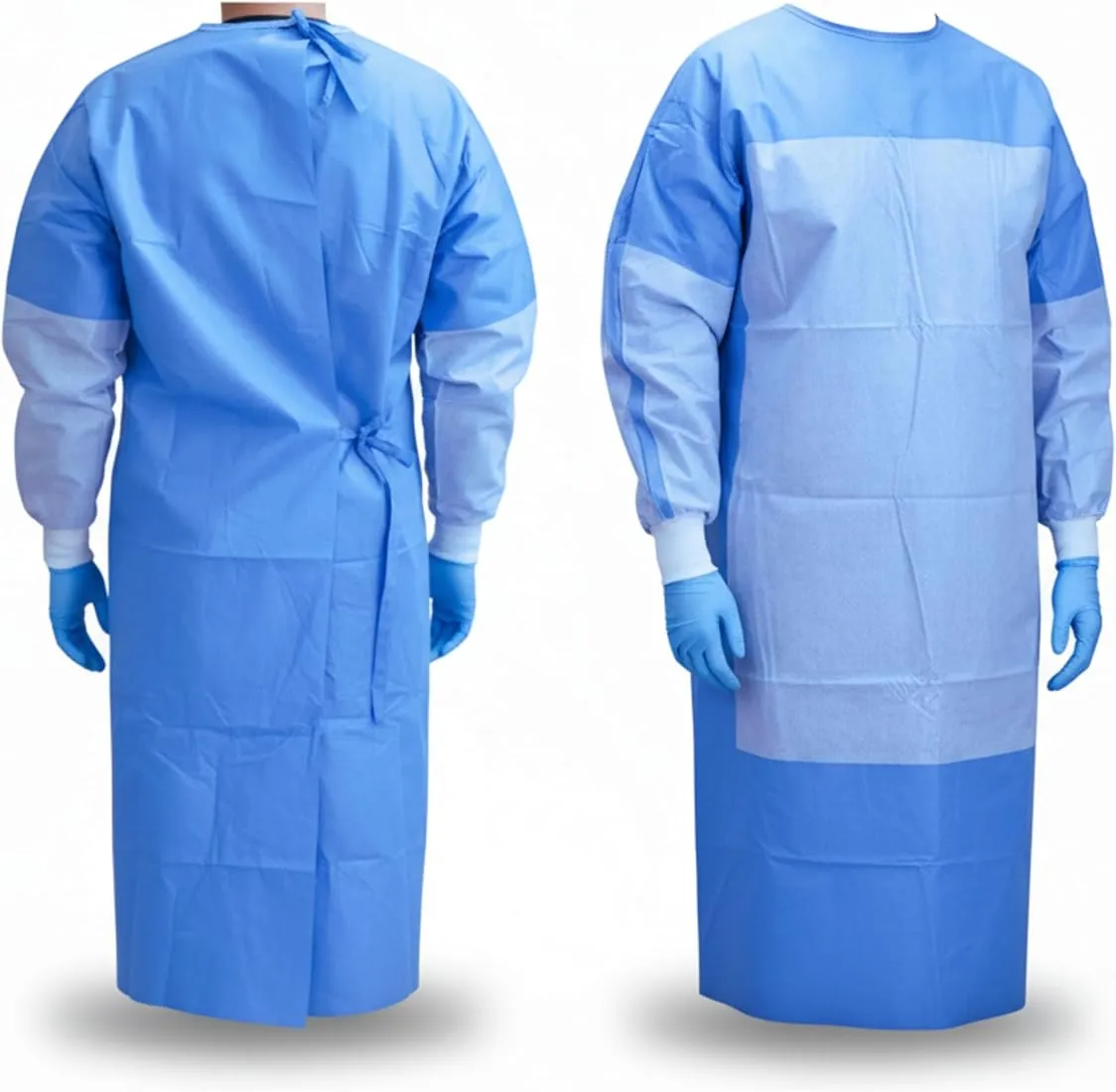 Re‑Inforcement Surgical Gown