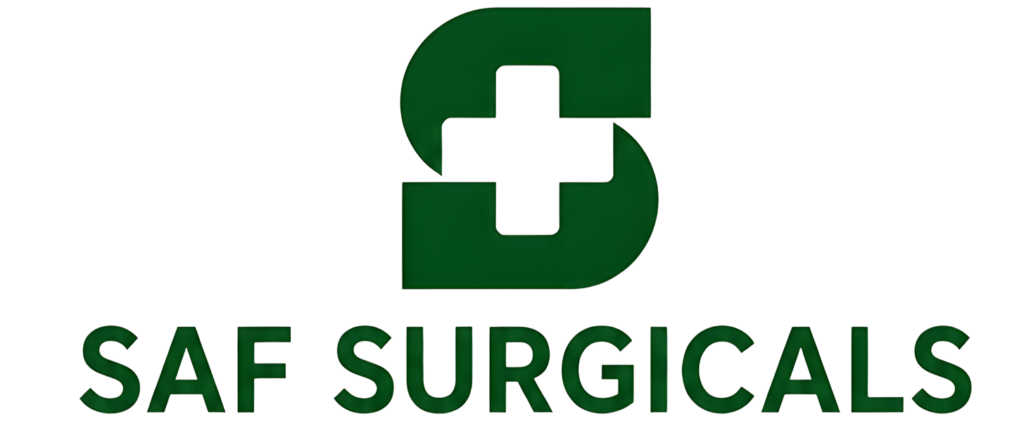 SAF Surgicals Logo